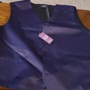 Men's formal vest 2xl
